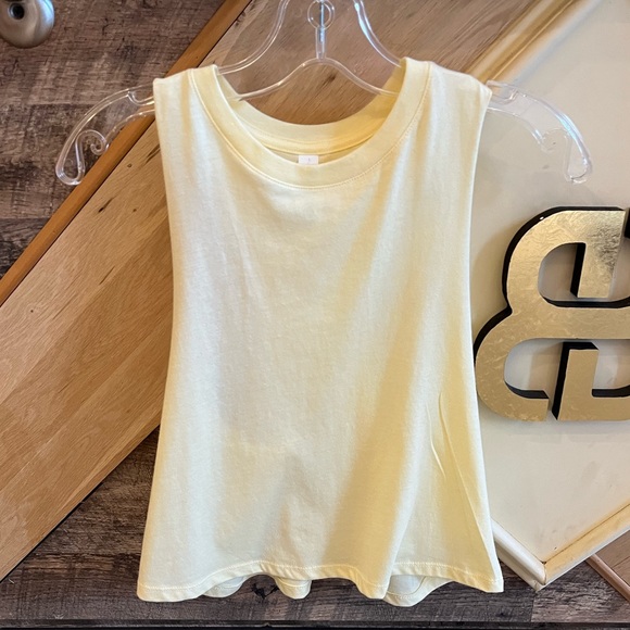 Dancer Silhouette Muscle Tee - Picture 1 of 2